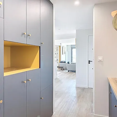 Trois Plages Pleine Apartamento