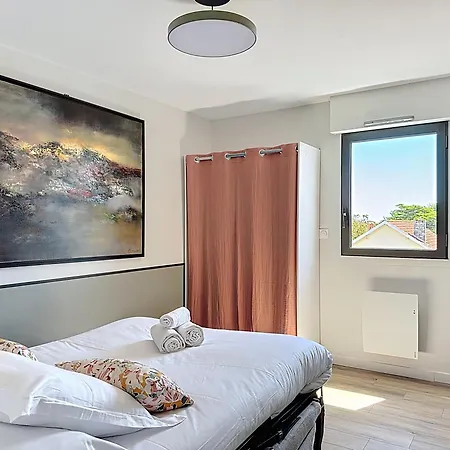 Trois Plages Pleine Apartment *