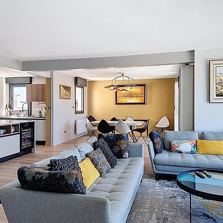 Apartamento Trois Plages Pleine